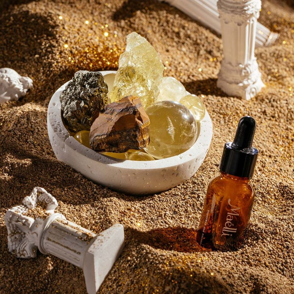 2025年末必擁有轉運香氛禮盒！Maélli首推神諭系列「水晶共振結合香氣」，財富顯化、招桃花、防小人通通滿足！-5