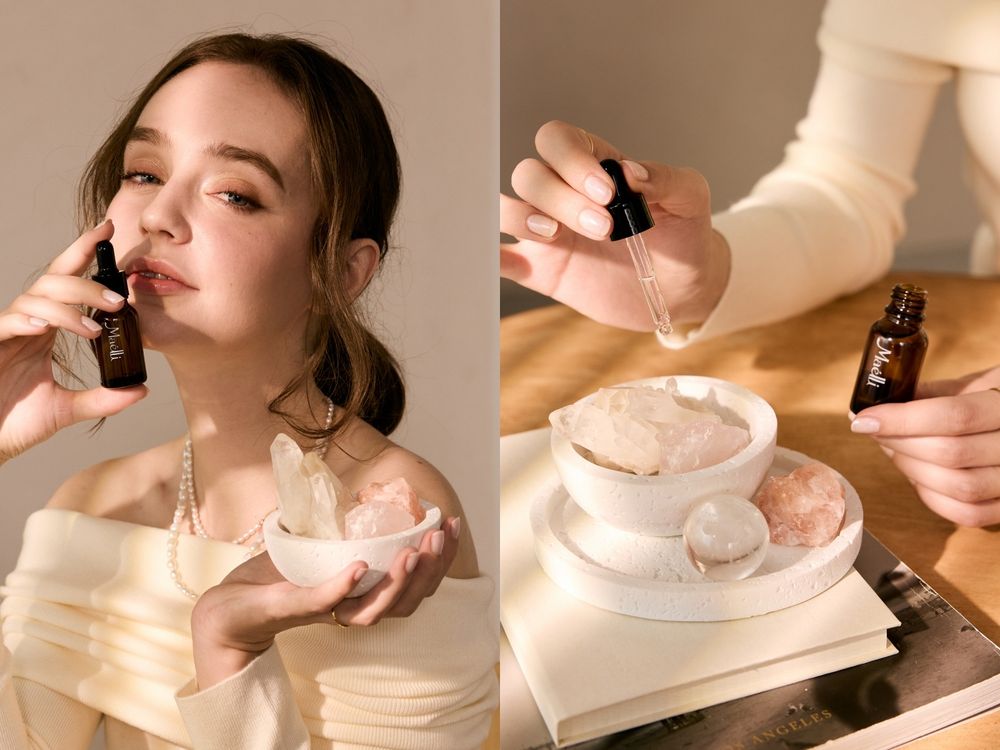 2025年末必擁有轉運香氛禮盒！Maélli首推神諭系列「水晶共振結合香氣」，財富顯化、招桃花、防小人通通滿足！-6