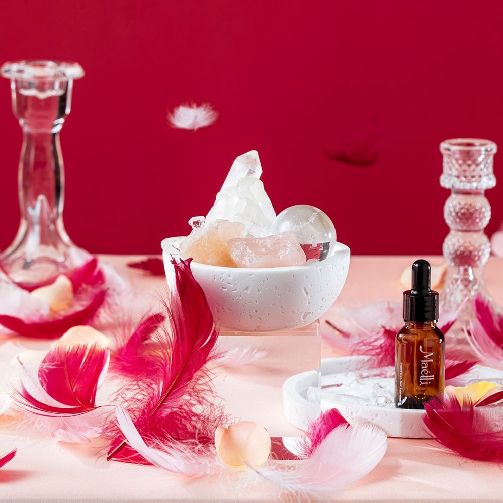 2025年末必擁有轉運香氛禮盒！Maélli首推神諭系列「水晶共振結合香氣」，財富顯化、招桃花、防小人通通滿足！-7