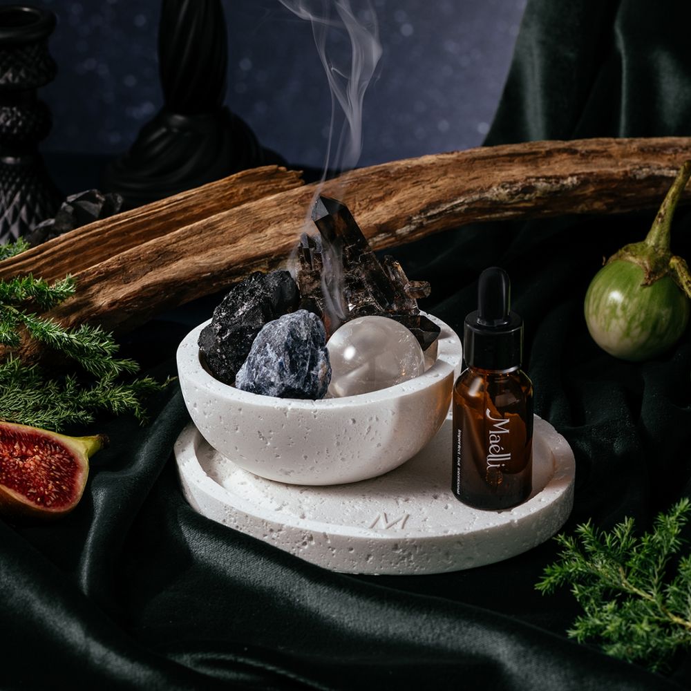 2025年末必擁有轉運香氛禮盒！Maélli首推神諭系列「水晶共振結合香氣」，財富顯化、招桃花、防小人通通滿足！-9