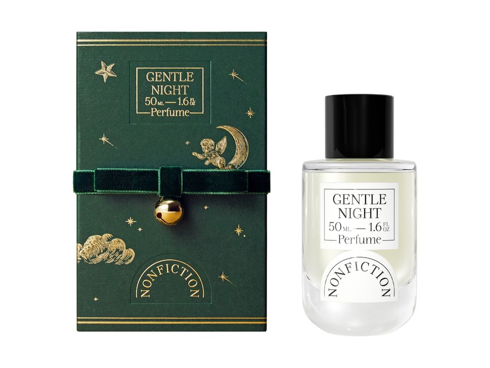台韓零時差登場！韓國人氣NONFICTION聖誕香水禮物首選，熱賣冠軍GENTLE NIGHT香氛禮盒必收藏！-8
