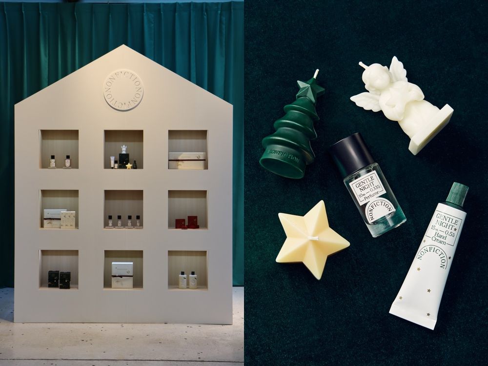 台韓零時差登場！韓國人氣NONFICTION聖誕香水禮物首選，熱賣冠軍GENTLE NIGHT香氛禮盒必收藏！-2