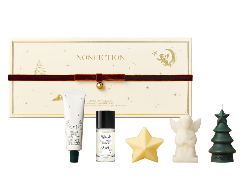 台韓零時差登場！韓國人氣NONFICTION聖誕香水禮物首選，熱賣冠軍GENTLE NIGHT香氛禮盒必收藏！-5