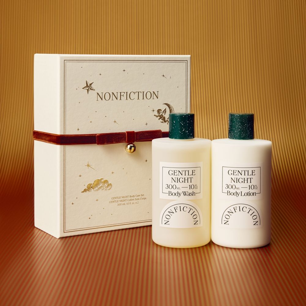 台韓零時差登場！韓國人氣NONFICTION聖誕香水禮物首選，熱賣冠軍GENTLE NIGHT香氛禮盒必收藏！-13