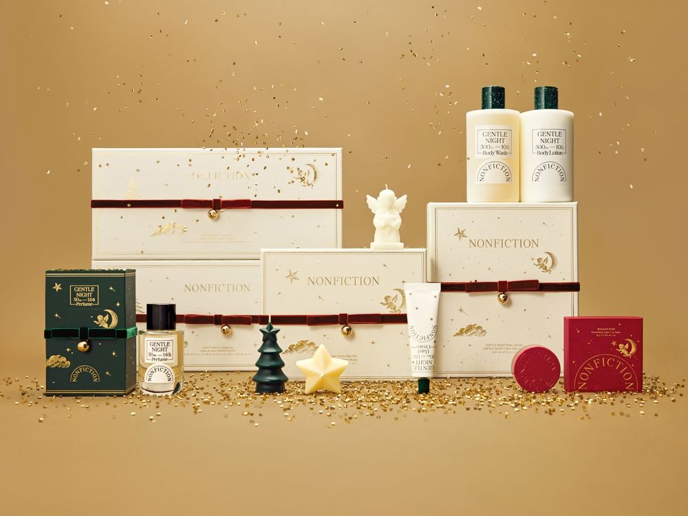 台韓零時差登場！韓國人氣NONFICTION聖誕香水禮物首選，熱賣冠軍GENTLE NIGHT香氛禮盒必收藏！-14