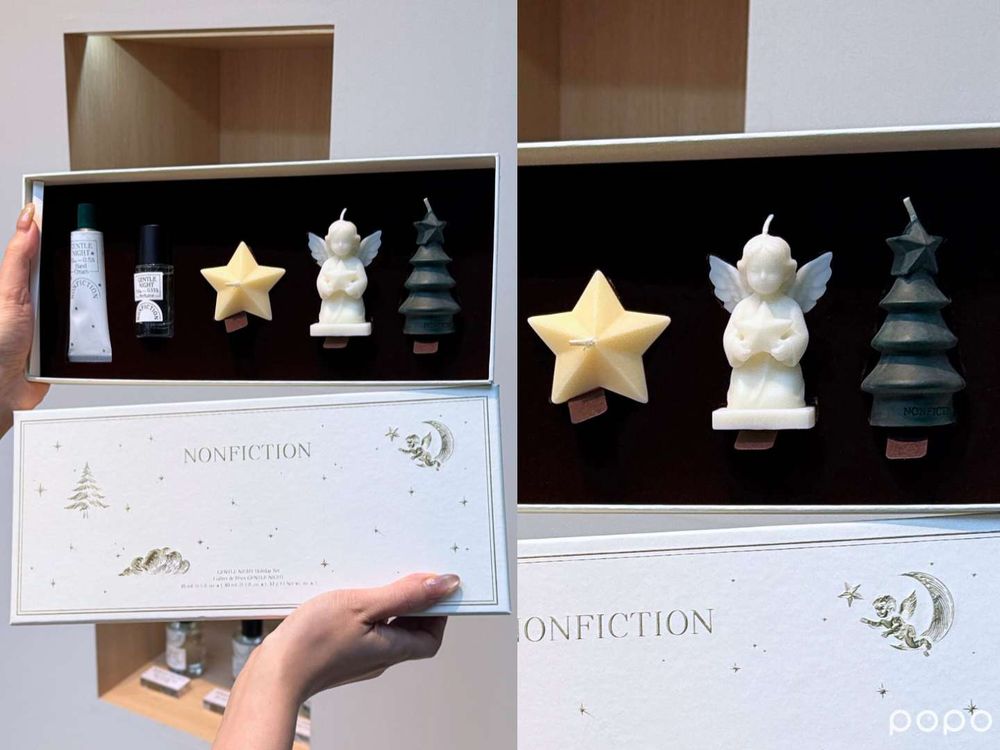 台韓零時差登場！韓國人氣NONFICTION聖誕香水禮物首選，熱賣冠軍GENTLE NIGHT香氛禮盒必收藏！-20