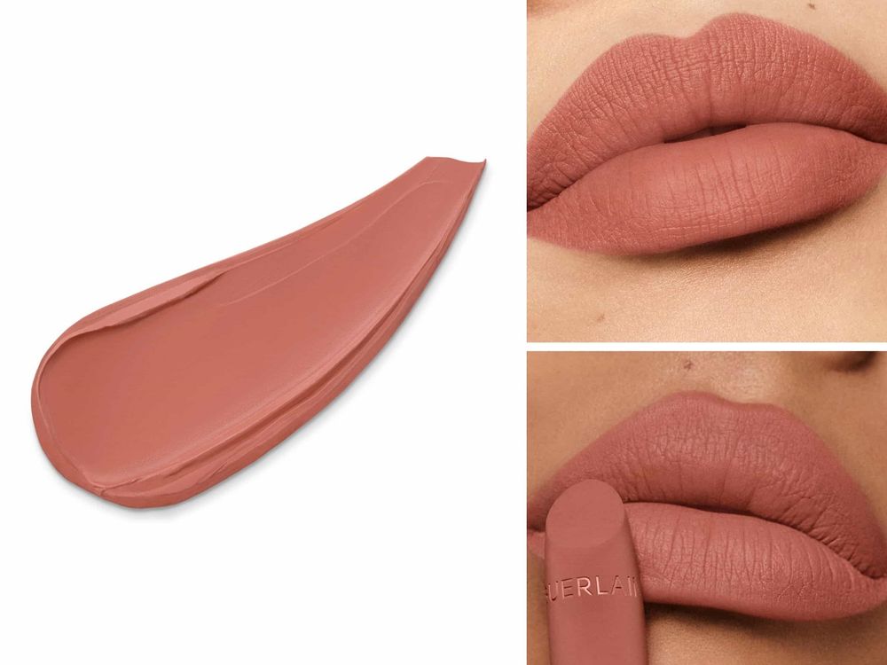 2026春季限量彩妝推薦！嬌蘭紅寶之吻唇膏、眼影盤換上珍稀緹花丹寧外殼，幻彩蜜粉球首加入淺藍粉珠，冷白膚色必收！-7