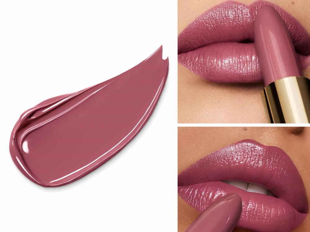 2026春季限量彩妝推薦！嬌蘭紅寶之吻唇膏、眼影盤換上珍稀緹花丹寧外殼，幻彩蜜粉球首加入淺藍粉珠，冷白膚色必收！-8