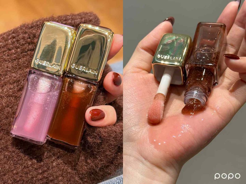 2026春季限量彩妝推薦！嬌蘭紅寶之吻唇膏、眼影盤換上珍稀緹花丹寧外殼，幻彩蜜粉球首加入淺藍粉珠，冷白膚色必收！-17