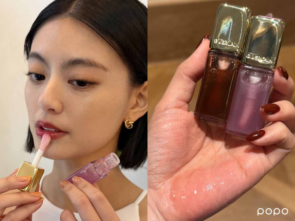 2026春季限量彩妝推薦！嬌蘭紅寶之吻唇膏、眼影盤換上珍稀緹花丹寧外殼，幻彩蜜粉球首加入淺藍粉珠，冷白膚色必收！-18