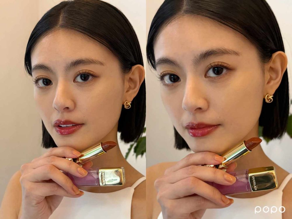 2026春季限量彩妝推薦！嬌蘭紅寶之吻唇膏、眼影盤換上珍稀緹花丹寧外殼，幻彩蜜粉球首加入淺藍粉珠，冷白膚色必收！-19