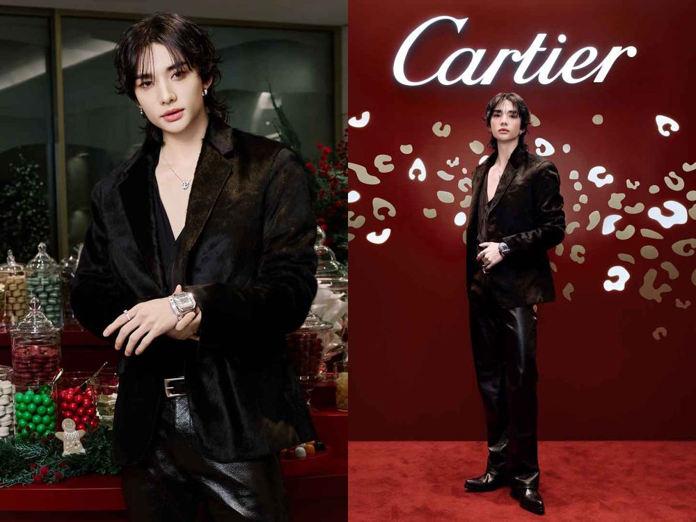 Cartier這場含金量爆表！Jisoo、SKZ鉉辰、邊佑錫全來了！根本神顏暴擊、畫面過分美好！-4