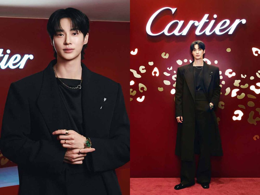 Cartier這場含金量爆表！Jisoo、SKZ鉉辰、邊佑錫全來了！根本神顏暴擊、畫面過分美好！-3