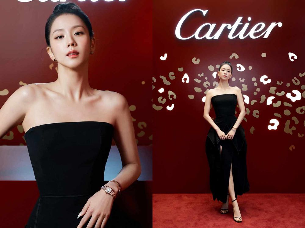 Cartier這場含金量爆表！Jisoo、SKZ鉉辰、邊佑錫全來了！根本神顏暴擊、畫面過分美好！-2