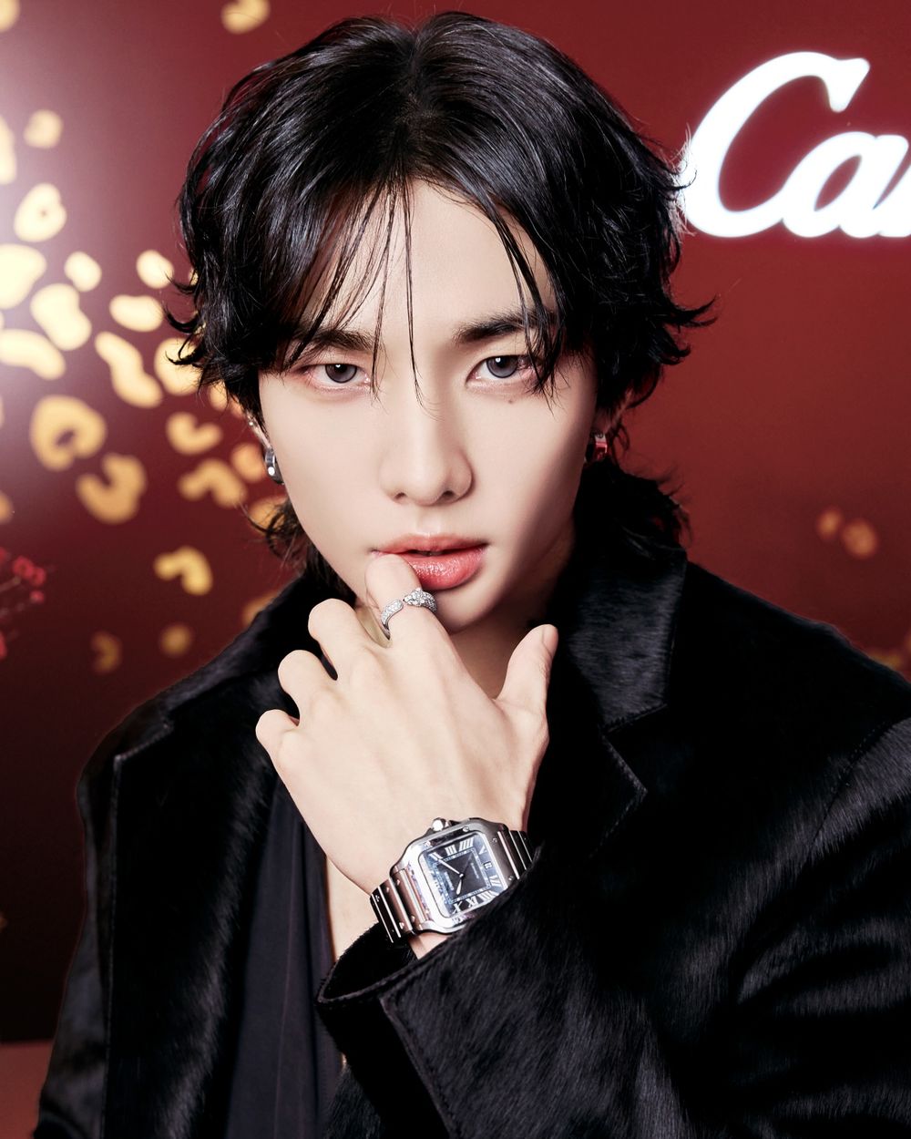 Cartier這場含金量爆表！Jisoo、SKZ鉉辰、邊佑錫全來了！根本神顏暴擊、畫面過分美好！-7