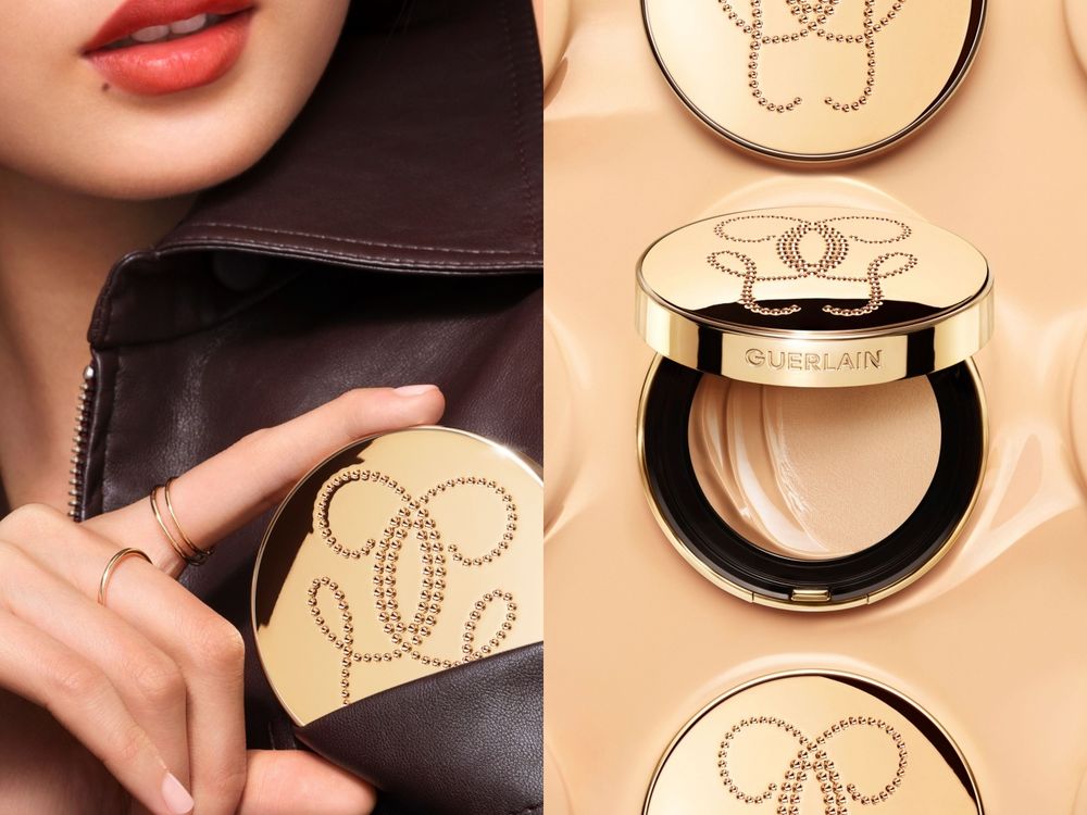 嬌蘭24K純金底妝重磅新員駕到！全新「光透精華氣墊」全新奢養配方、上妝兼保養，一抹絕美輕盈水光、膚質宛如高奢珠寶！-4