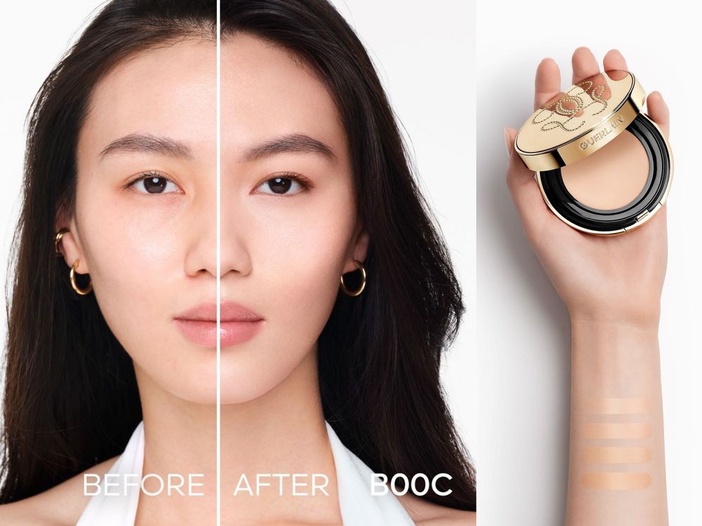 嬌蘭24K純金底妝重磅新員駕到！全新「光透精華氣墊」全新奢養配方、上妝兼保養，一抹絕美輕盈水光、膚質宛如高奢珠寶！-7