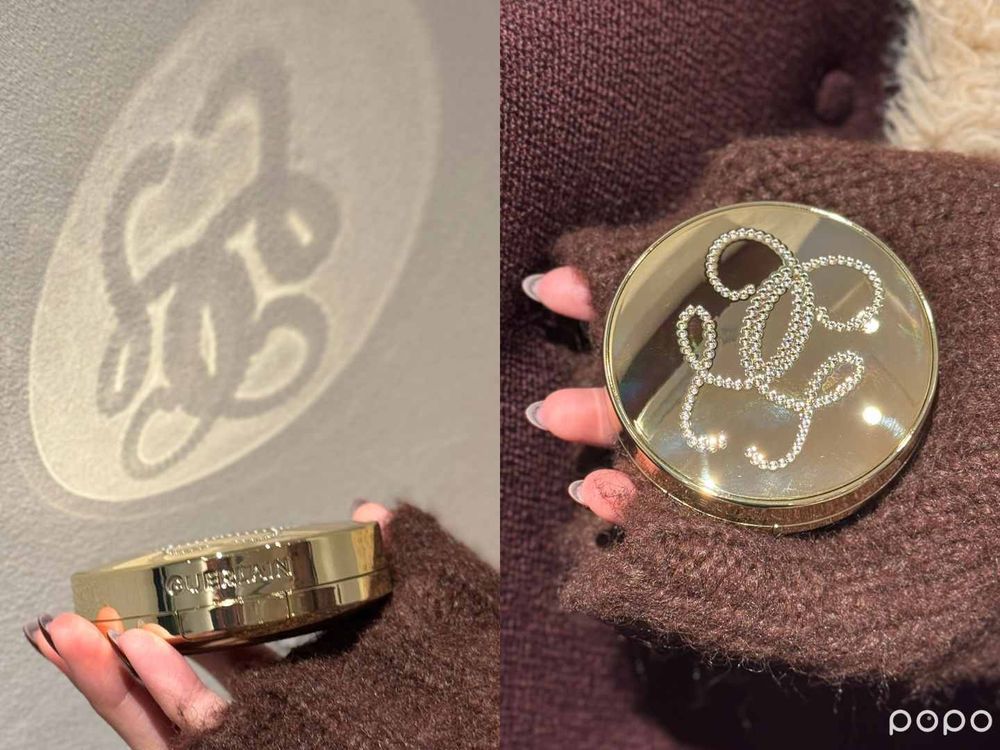 宋慧喬臉上那道奢潤光！嬌蘭「24K純金光透精華氣墊」全新奢養配方、上妝兼保養，一抹絕美輕盈水光、膚質宛如高奢珠寶！-16