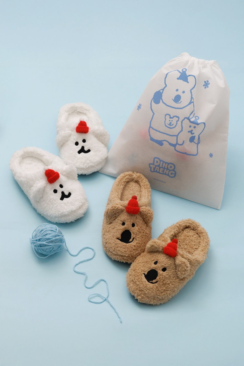 可愛爆炸DINOTAENG「矮袋鼠雪地村莊」在這！QUOKKA、BOBO巨型公仔得拍一百張！-5