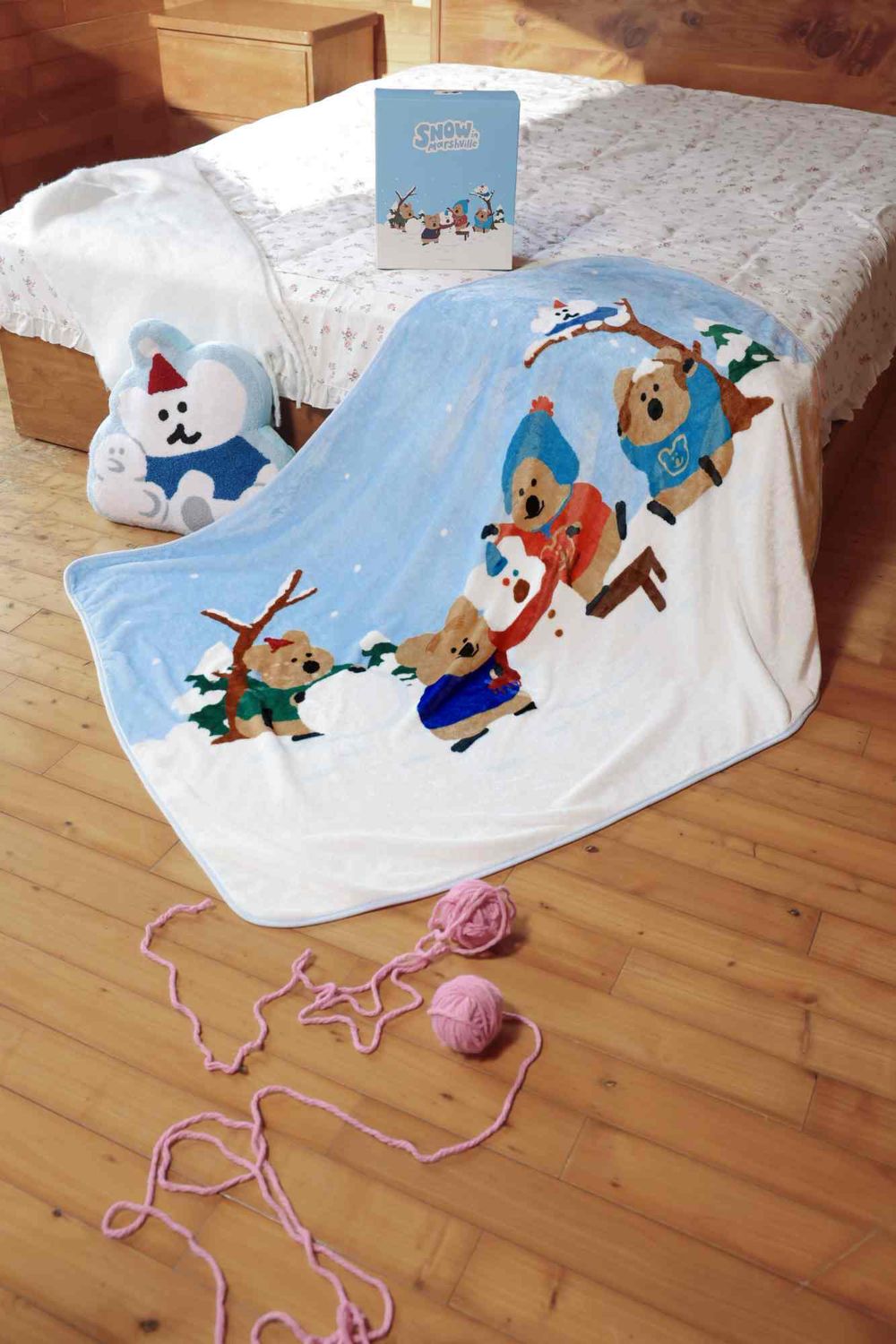 可愛爆炸DINOTAENG「矮袋鼠雪地村莊」在這！QUOKKA、BOBO巨型公仔得拍一百張！-7