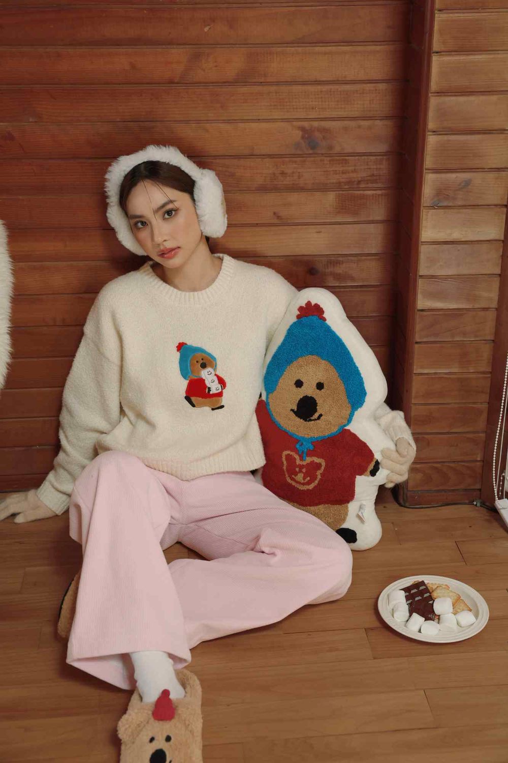 可愛爆炸DINOTAENG「矮袋鼠雪地村莊」在這！QUOKKA、BOBO巨型公仔得拍一百張！-9