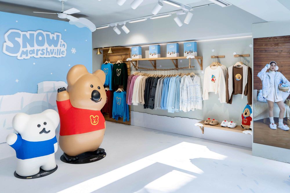 可愛爆炸DINOTAENG「矮袋鼠雪地村莊」在這！QUOKKA、BOBO巨型公仔得拍一百張！-14