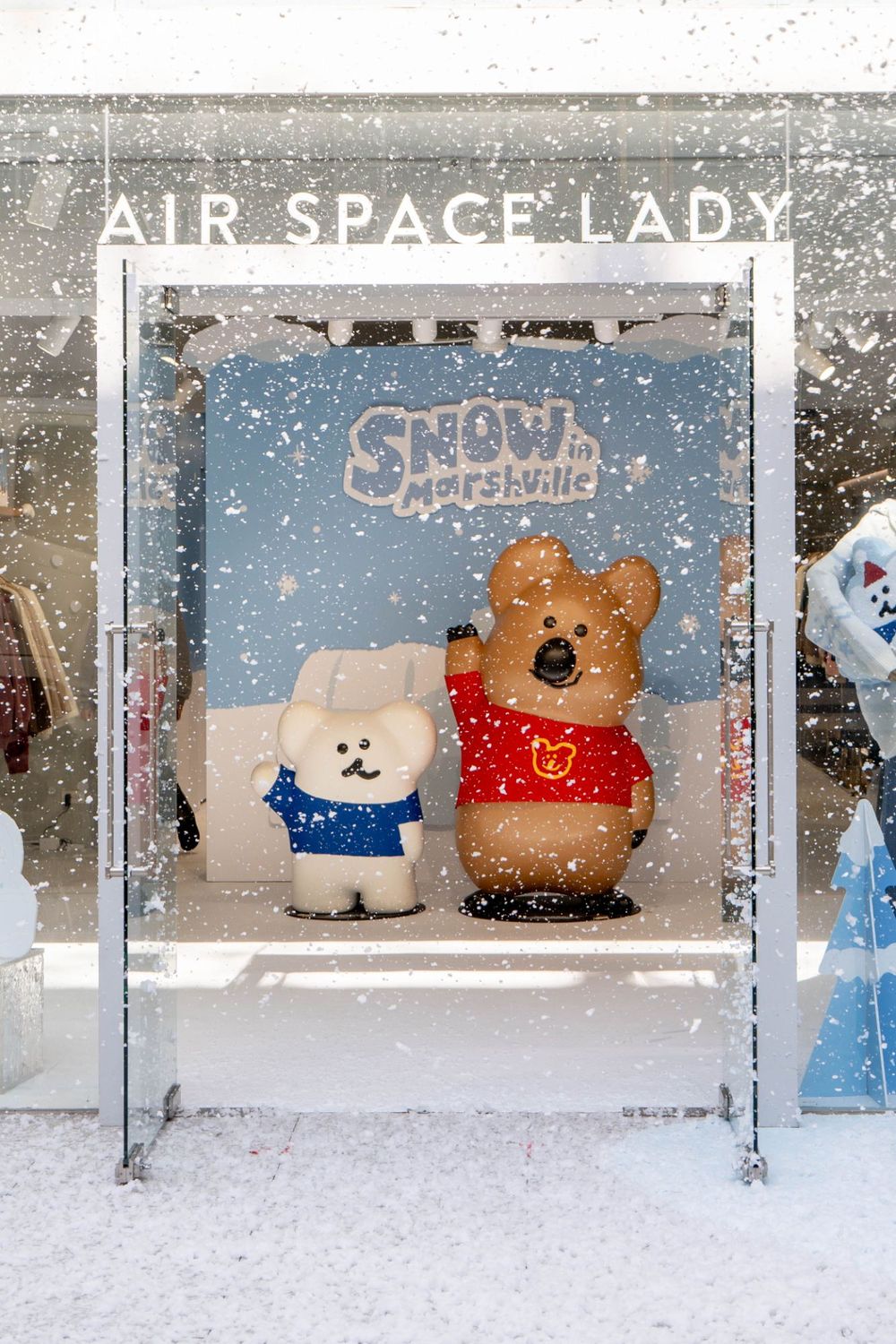 可愛爆炸DINOTAENG「矮袋鼠雪地村莊」在這！QUOKKA、BOBO巨型公仔得拍一百張！-15