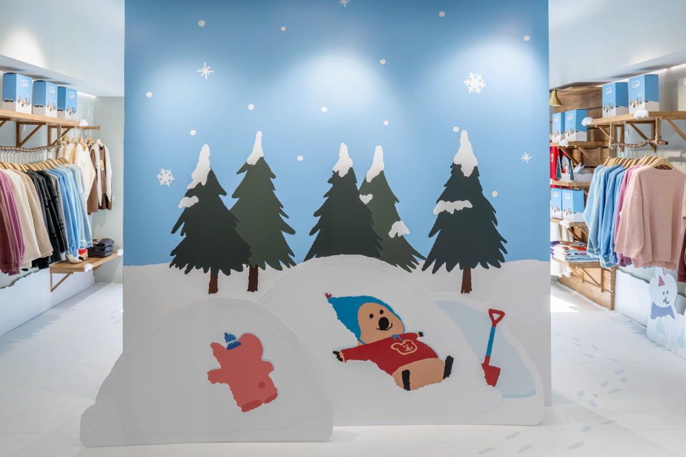 可愛爆炸DINOTAENG「矮袋鼠雪地村莊」在這！QUOKKA、BOBO巨型公仔得拍一百張！-13