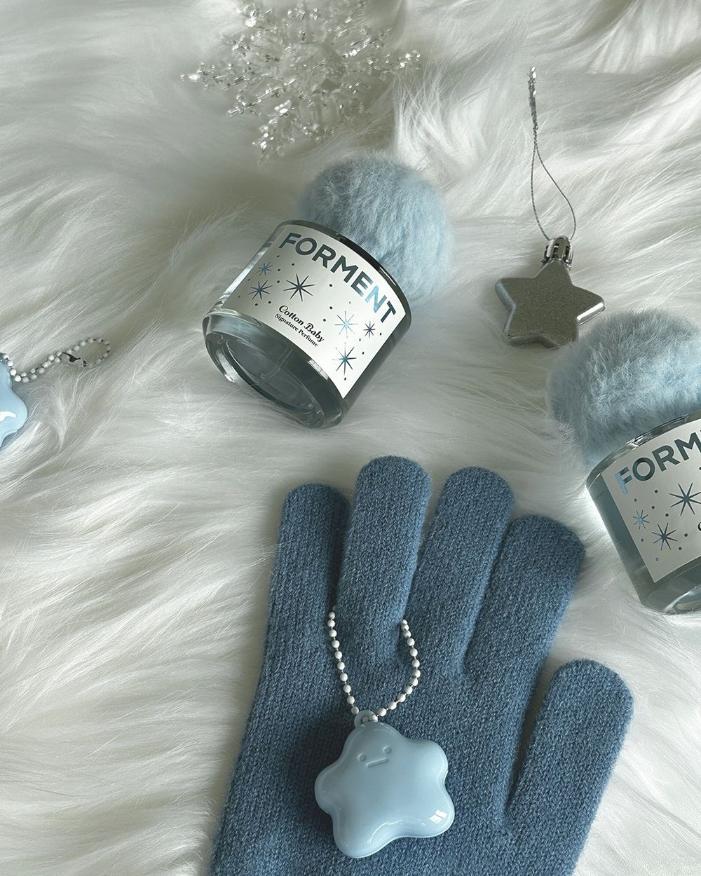 最夢幻聖誕香氛誕生！FORMENT經典寶寶麝香換上毛絨絨雪球瓶蓋＋星光標籤瓶身，交換禮物就選它！-5