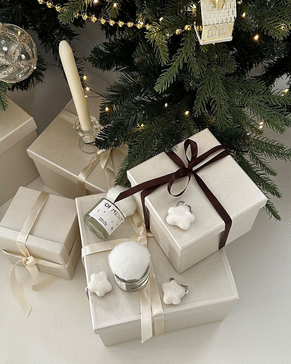 最夢幻聖誕香氛誕生！FORMENT經典寶寶麝香換上毛絨絨雪球瓶蓋＋星光標籤瓶身，交換禮物就選它！-4