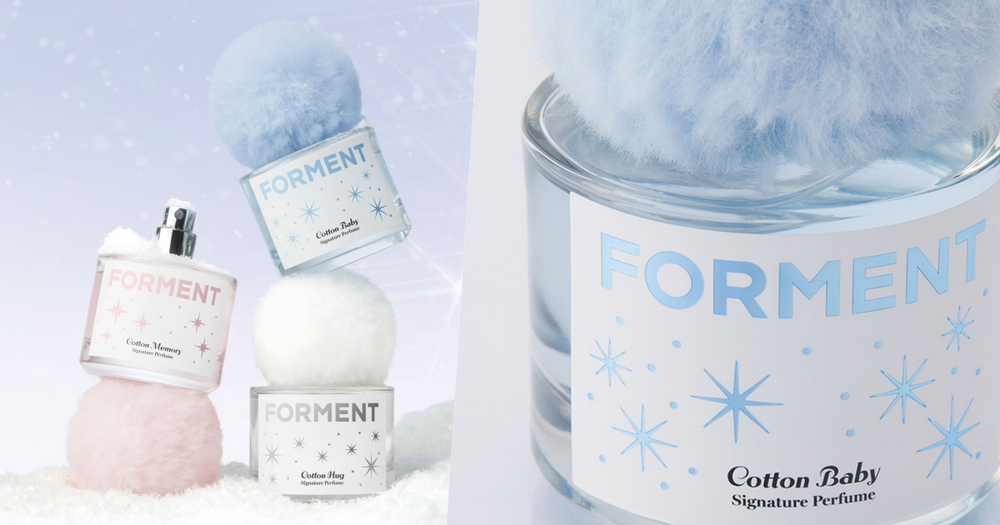 最夢幻聖誕香氛誕生！FORMENT經典寶寶麝香換上毛絨絨雪球瓶蓋＋星光標籤瓶身，交換禮物就選它！-1