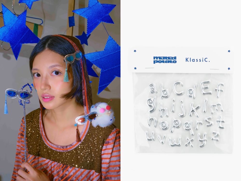 KlassiC.聯手NewJeans、水原希子愛牌！mEltEd potato聯名系列「梳子鏡腳」荒唐又可愛！？-3