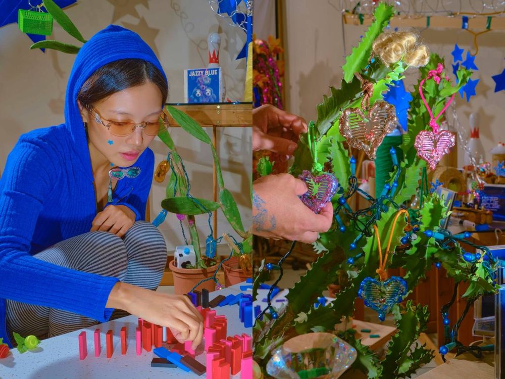 KlassiC.聯手NewJeans、水原希子愛牌！mEltEd potato聯名系列「梳子鏡腳」荒唐又可愛！？-11