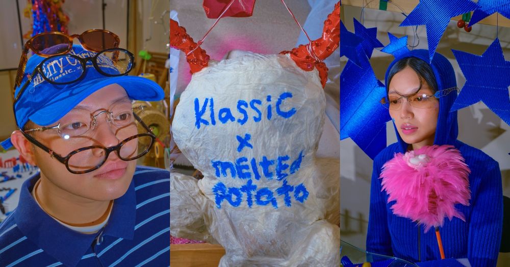KlassiC.聯手NewJeans、水原希子愛牌！mEltEd potato聯名系列「梳子鏡腳」荒唐又可愛！？-1