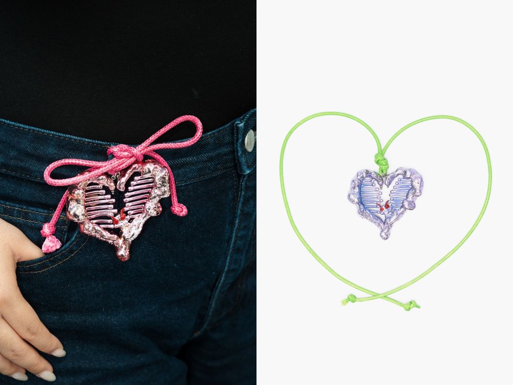 KlassiC.聯手NewJeans、水原希子愛牌！mEltEd potato聯名系列「梳子鏡腳」荒唐又可愛！？-2