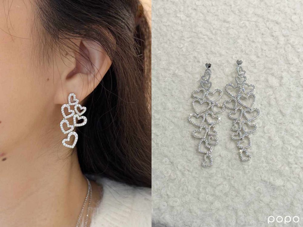 台灣女生愛牌APM上新！愛心、小熊「戒指、項鍊、耳環」漂亮到想全包回家！聖誕禮物就從這挑！-9