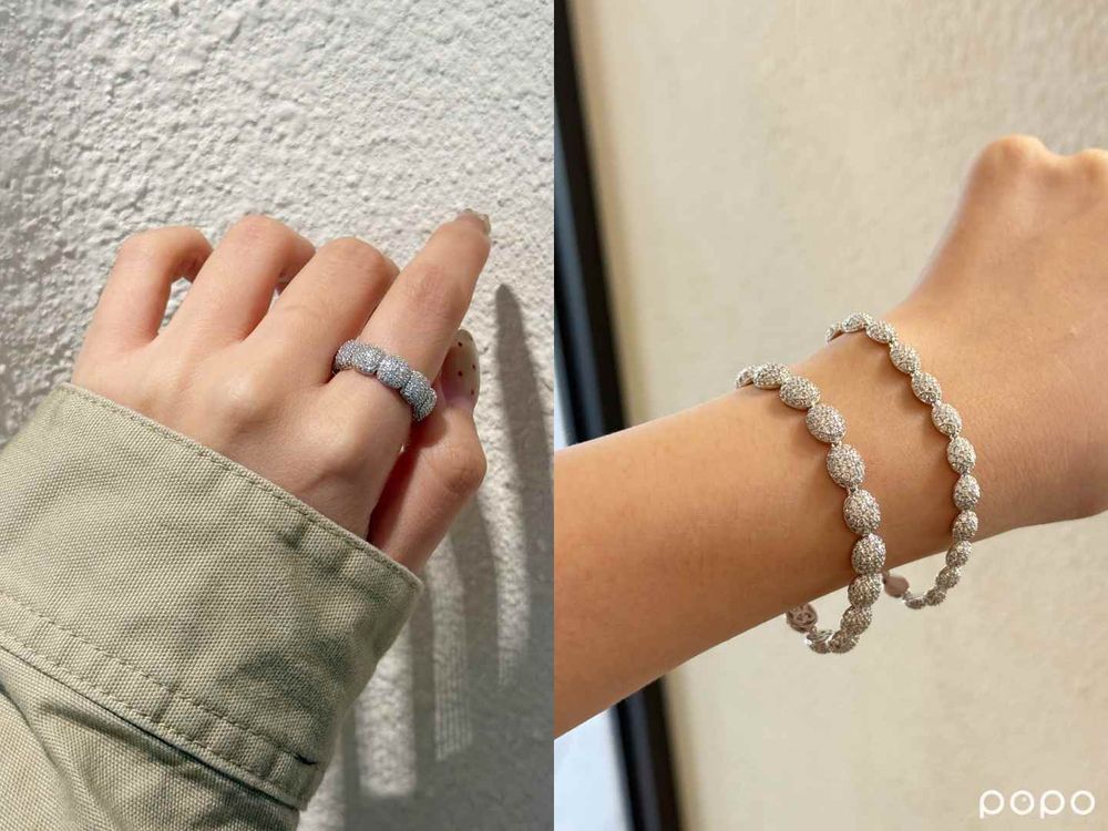 台灣女生愛牌APM上新！愛心、小熊「戒指、項鍊、耳環」漂亮到想全包回家！聖誕禮物就從這挑！-4