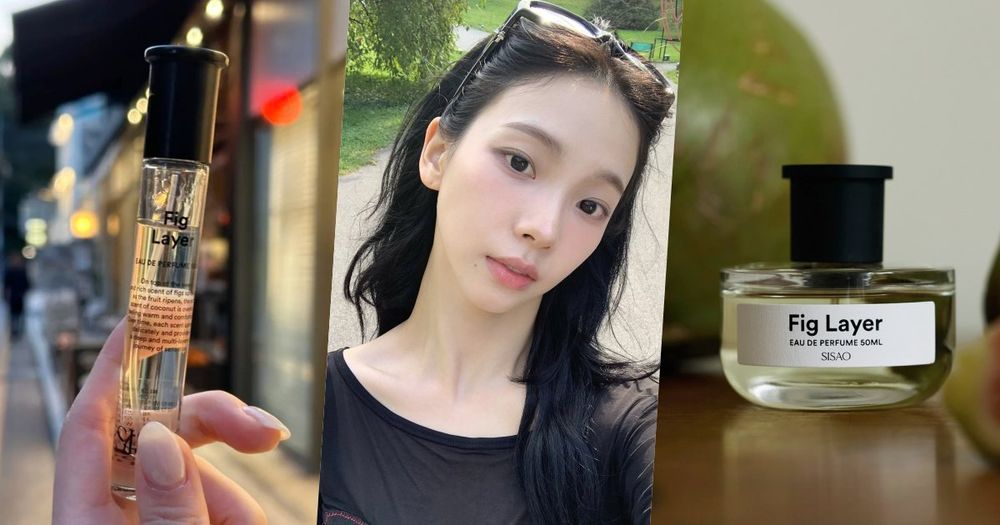 Karina送粉絲的香水找到了！韓國小眾香氛SISAO爆紅，卡寶同款「無花果奶香」是漂亮女生的味道！-1