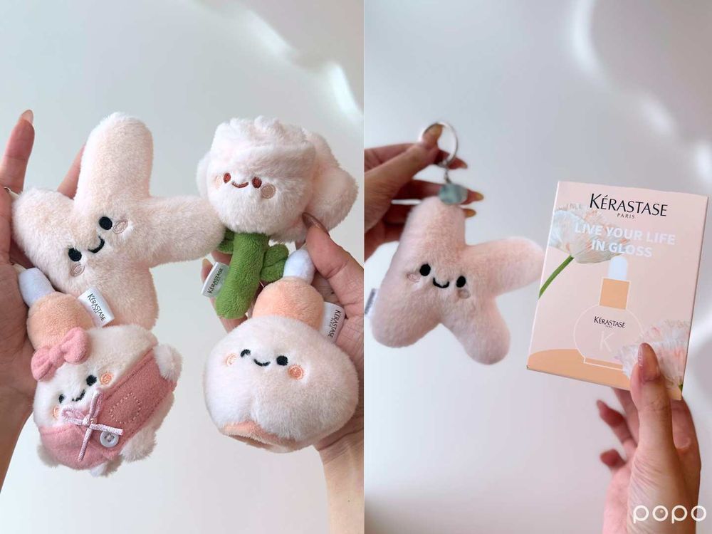 2025美妝界吹起「Jellycat風吊飾潮」！歐舒丹、PRADA、海洋拉娜都有超萌盲盒，收藏控全面失守年度最可愛風潮！-8