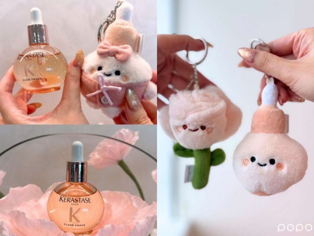 2025美妝界吹起「Jellycat風吊飾潮」！歐舒丹、PRADA、海洋拉娜都有超萌盲盒，收藏控全面失守年度最可愛風潮！-9