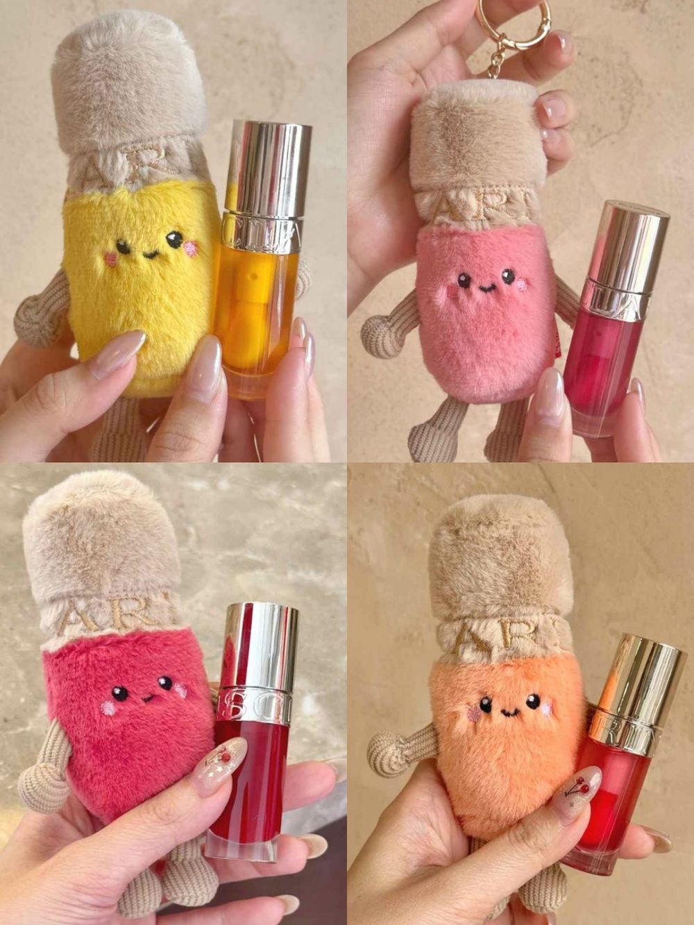 2025美妝界吹起「Jellycat風吊飾潮」！歐舒丹、PRADA、海洋拉娜都有超萌盲盒，收藏控全面失守年度最可愛風潮！-11