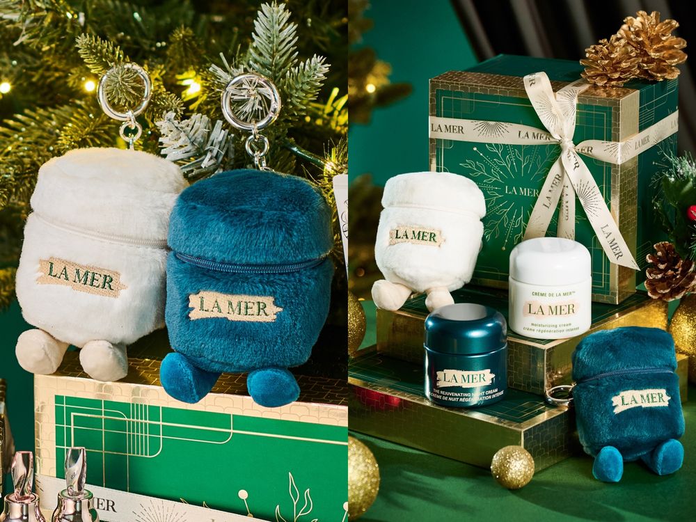 2025美妝界吹起「Jellycat風吊飾潮」！歐舒丹、PRADA、海洋拉娜都有超萌盲盒，收藏控全面失守年度最可愛風潮！-13