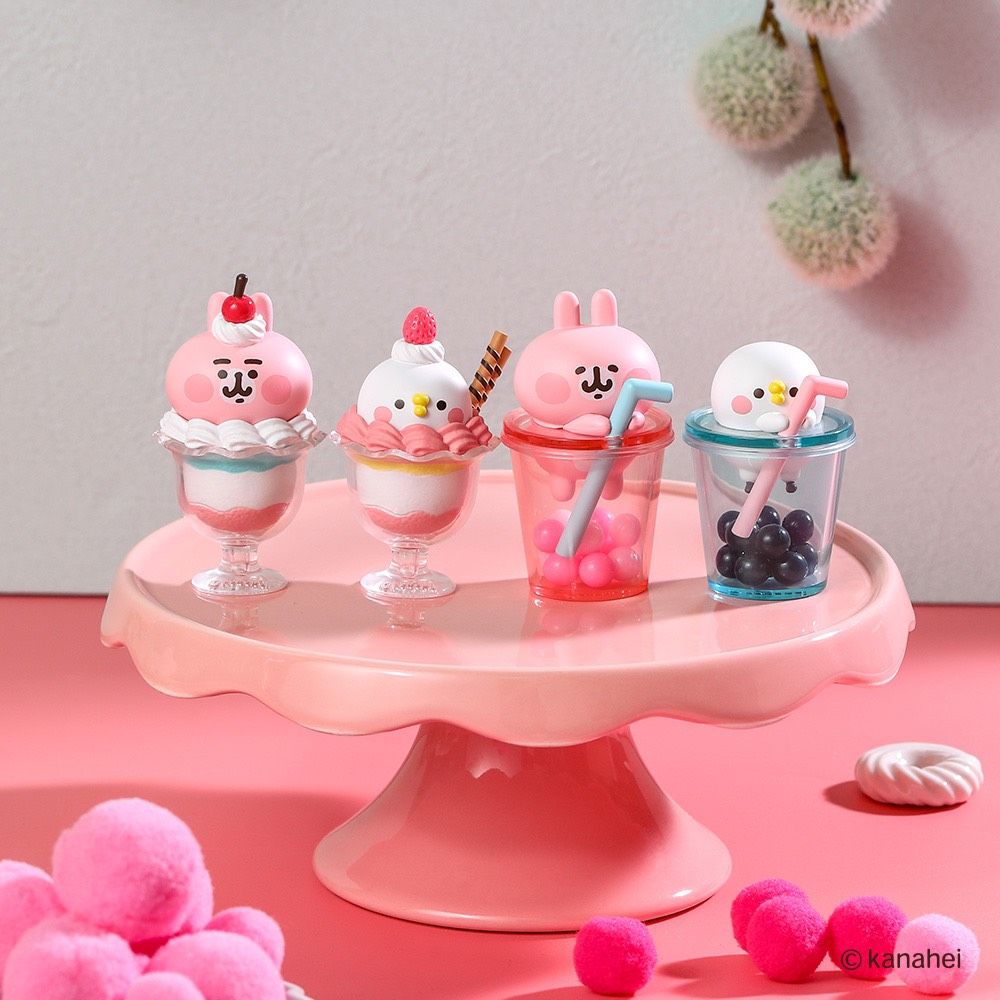 7-11開賣「卡娜赫拉的小動物甜點公仔」！超可愛「拿鐵咖啡奶泡兔兔、珍奶P助」連日妞都想買！-4