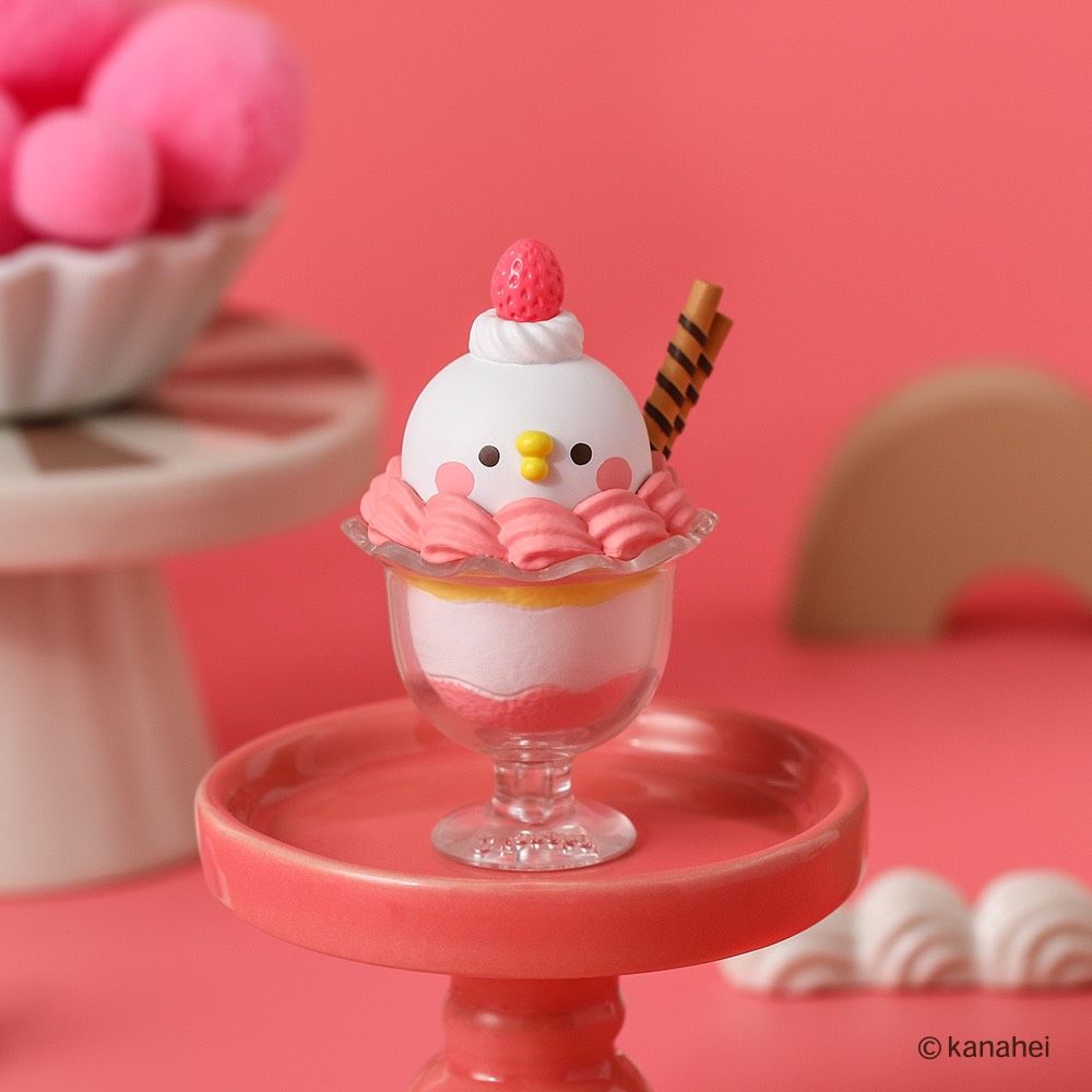 7-11開賣「卡娜赫拉的小動物甜點公仔」！超可愛「拿鐵咖啡奶泡兔兔、珍奶P助」連日妞都想買！-7