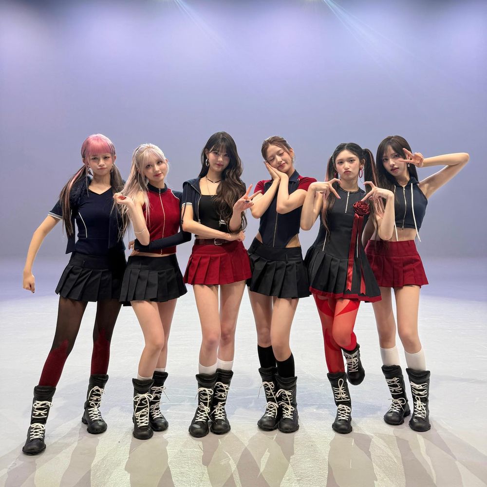 2025韓國女團專輯初動銷量TOP10出爐！i-dle、aespa雙雙賣破百萬，冠軍女團成績太狂稱霸榜首！-12