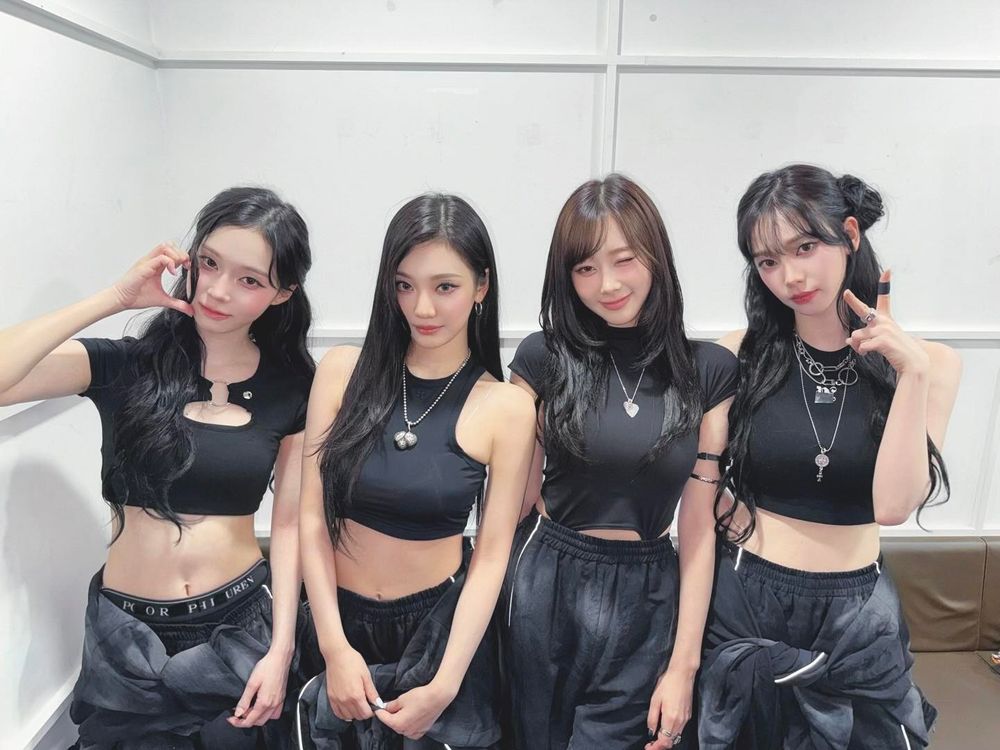 2025韓國女團專輯初動銷量TOP10出爐！i-dle、aespa雙雙賣破百萬，冠軍女團成績太狂稱霸榜首！-14