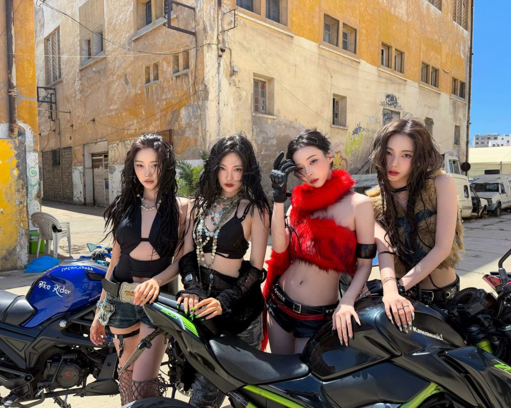 2025韓國女團專輯初動銷量TOP10出爐！i-dle、aespa雙雙賣破百萬，冠軍女團成績太狂稱霸榜首！-21