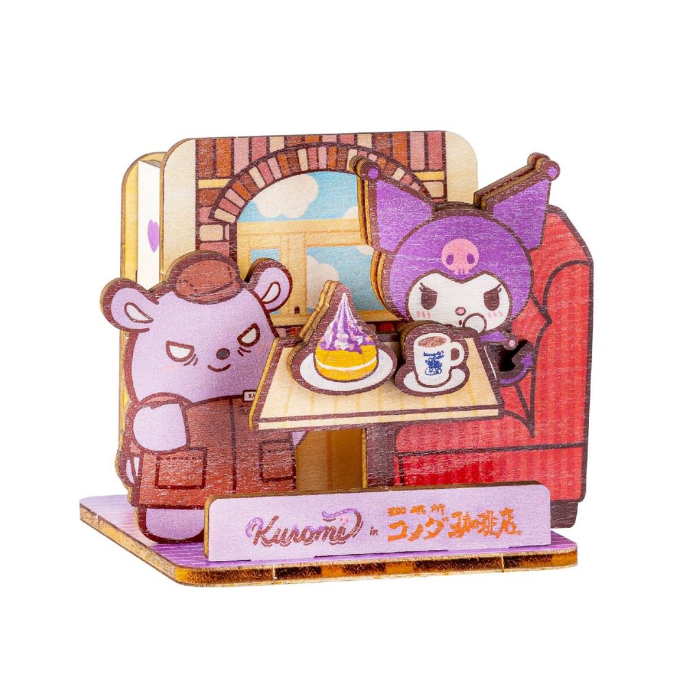 客美多咖啡跟酷洛米聯名了！限定「酷洛米咖啡歐蕾、藍莓聖代」只有台灣吃得到，還有小吊飾要收藏！-8