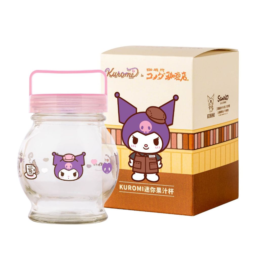 客美多咖啡跟酷洛米聯名了！限定「酷洛米咖啡歐蕾、藍莓聖代」只有台灣吃得到，還有小吊飾要收藏！-10