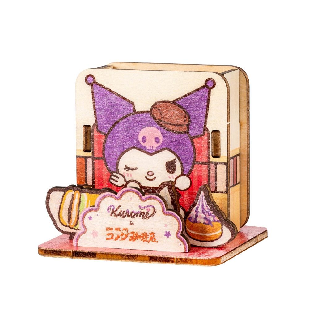 客美多咖啡跟酷洛米聯名了！限定「酷洛米咖啡歐蕾、藍莓聖代」只有台灣吃得到，還有小吊飾要收藏！-9